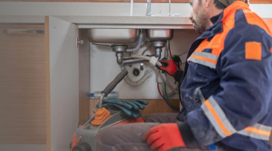 Expert burst pipe repair services in Bruce, WI